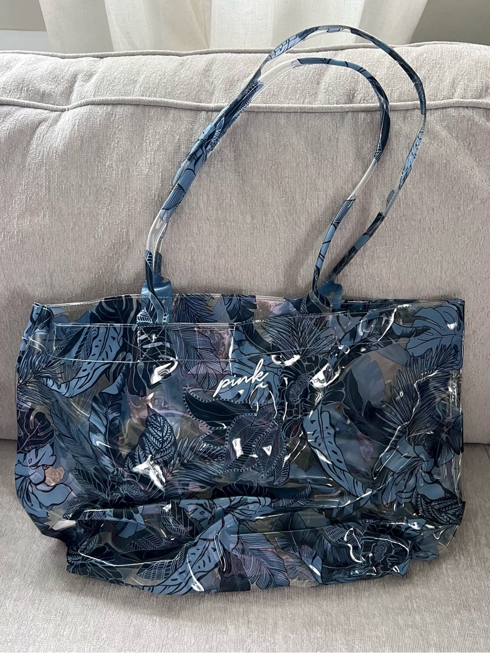 Victoria’s Secret PINK  jelly tote bag